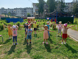 Веселые летние прогулки Веселые летние прогулки.