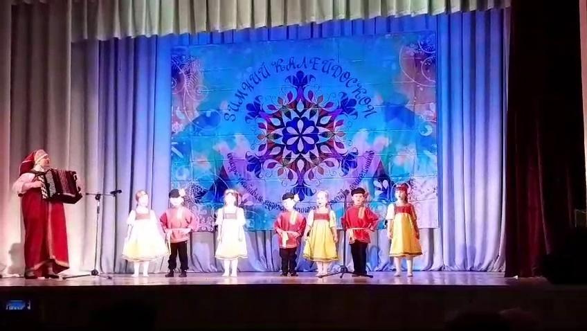 Зимний калейдоскоп Зимний калейдоскоп.